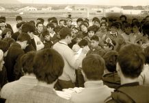 Recuerdos en torno a Abelardo de Armas Marcha a los Negrales en 1974