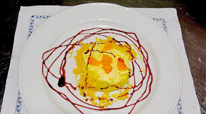 Bavarois de mango