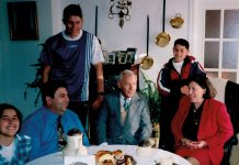 Dejarlo todo para encontrarse con el todo Abelardo con la familia Vicente Rojas