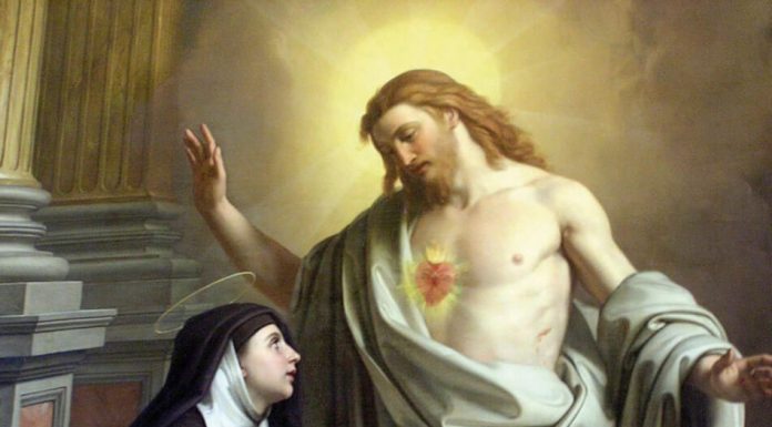 El Corazón de Jesús en el día a día Corazón de Jesús y Margarita María Alacoque