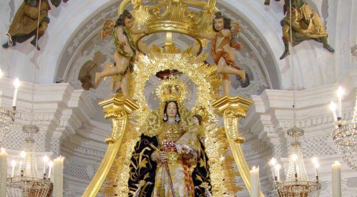 La espiritualidad en el cante jondo Virgen de los Remedios de Fregenal de la Sierra (Badajoz). Foto: Fregenal01
