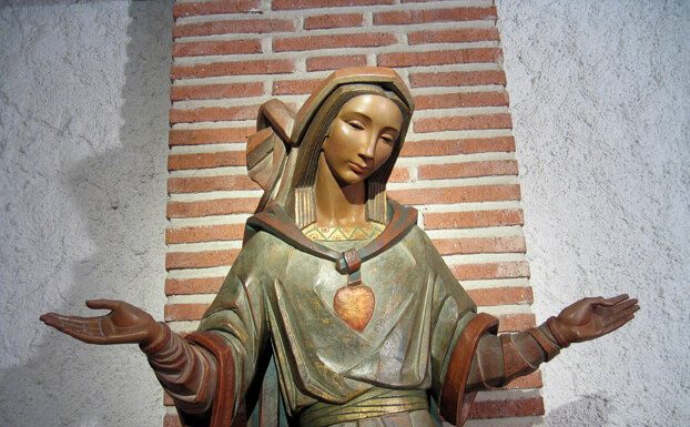 Agua viva El amor de la Virgen Madre