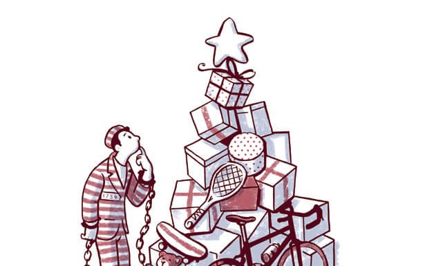 Réquiem por las palabras perdidas Consumismo. Ilustración: José Miguel de la Peña
