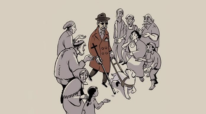 Lo que nunca puede faltar (I) Ilustración: José Miguel de la Peña