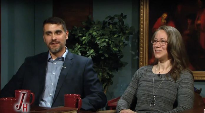 James y Kelli Beaumont: la verdad y el alimento verdadero conducen a la paz James y Kelli