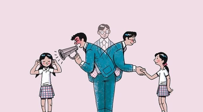 La autoridad La autoridad. Ilustración: José Miguel de la Peña