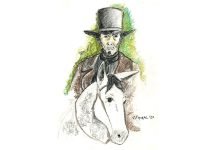 Sin espíritu está acabado El jinete pálido. Ilustración: Juan Francisco Miral.