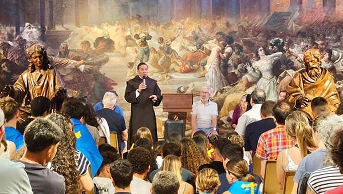 El júbilo teresiano El júbilo teresiano