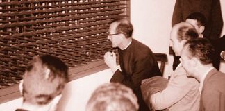 La poderosa retaguardia orante El P. Morales en un Carmelo