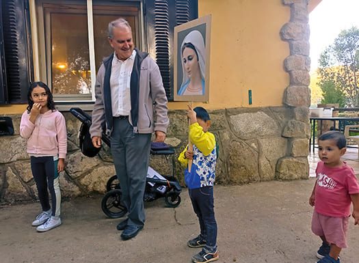 Entrevista a José Luis Acebes, director general del Instituto Secular Cruzados de Santa María José Luis en Santiago de Aravalle