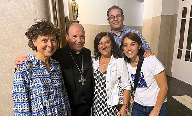 Cruzados en Pamplona: 50 años en misión Cruzados en Pamplona: 50 años en misión