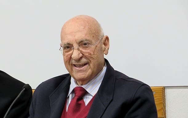Santiago Arellano y la Asociación pedagógica Amado Alonso Santiago Arellano, Pamplona, 2018