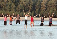 Educador cristiano: ¿cómo? Jóvenes en la playa