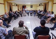 Familiar Encuentro Misionero de los sacerdotes españoles de la OCSHA en Hispanoamérica Reunión sacerdotes OCSHA (Foto de Álvaro Tejero)