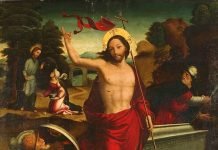 Mucha gente no se ha enterado La Resurrección de Cristo