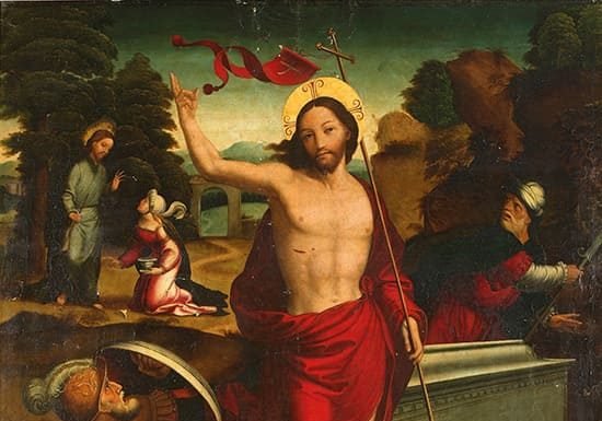 Mucha gente no se ha enterado La Resurrección de Cristo