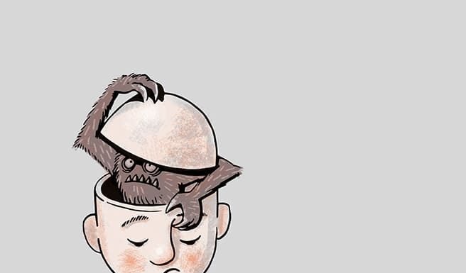 Cuando el tesoro de la razón engendra monstruos La razón engendra monstruos. Ilustración: José Miguel de la Peña.