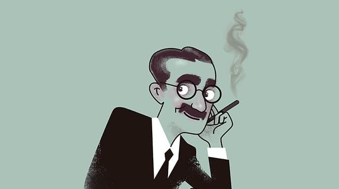 ¿A quién vas a creer, a mí o a tus propios ojos? Groucho Marx