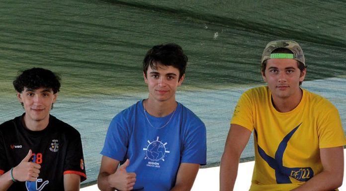 Jóvenes 2024 Campamento 2023