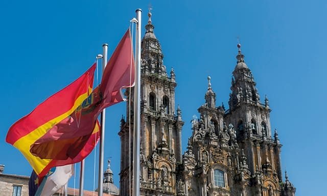 La España cristiana en la actual encrucijada Catedral de Santiago de Compostela.