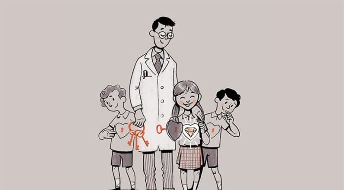 Solo quien ama tiene derecho a castigar Educador. Ilustración: José Miguel de la Peña