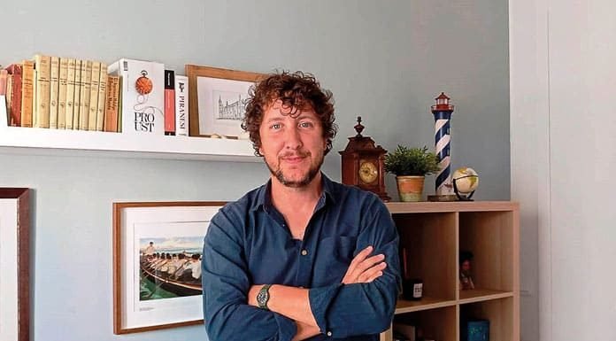El gran ideal Entrevista a Rubén López Magaz