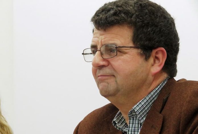 Juan Luis Benito Rodríguez, profesor Técnico de Hostelería, (Especialidad Cocina)