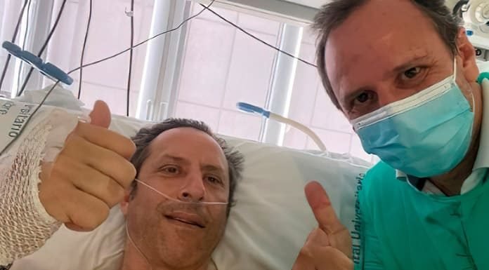 Encuentro inesperado con el dolor Miguel Ángel Cuevas