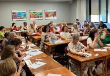 Los caminos de la belleza Grupo de asistentes disfrutando del encuentro Foruniver 2025 en La Rioja.