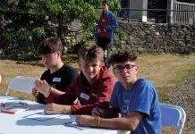 Once upon a time… (Érase una vez) Jóvenes de la Milicia de Santa María en Gales durante una misión, compartiendo oración, actividades y convivencia