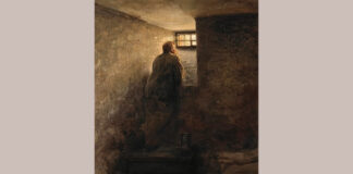 La ventana del prisionero Pintura “El prisionero” de Yaroshenko que muestra a un hombre encarcelado mirando la luz que entra por una ventana.