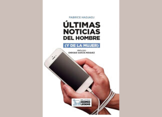 Últimas noticias del hombre (y de la mujer) Portada del libro Últimas noticias del hombre y de la mujer, de Fabrice Hadjadj