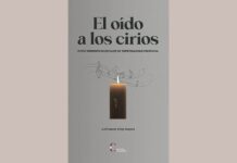 El oído a los cirios: Doce senderos musicales de espiritualidad cristiana Portada del libro El oído a los cirios de Ríos Rojas, doce senderos musicales de espiritualidad cristiana a través de la música clásica