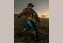 La cultura se elabora pacientemente a lo largo de las generaciones El sembrador de Millet, símbolo de la misión cultural del laico cristiano