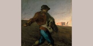 La cultura se elabora pacientemente a lo largo de las generaciones El sembrador de Millet, símbolo de la misión cultural del laico cristiano