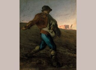 La cultura se elabora pacientemente a lo largo de las generaciones El sembrador de Millet, símbolo de la misión cultural del laico cristiano