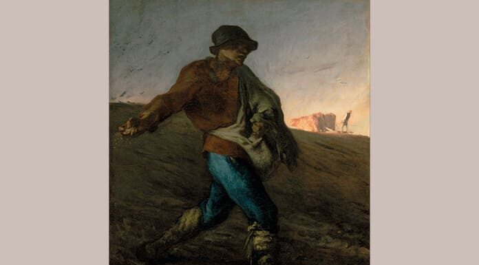 La cultura se elabora pacientemente a lo largo de las generaciones El sembrador de Millet, símbolo de la misión cultural del laico cristiano