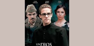 Un Dios prohibido Cartel oficial de la película Un Dios prohibido (2013), dirigida por Pablo Moreno, sobre el martirio de los seminaristas claretianos de Barbastro en 1936