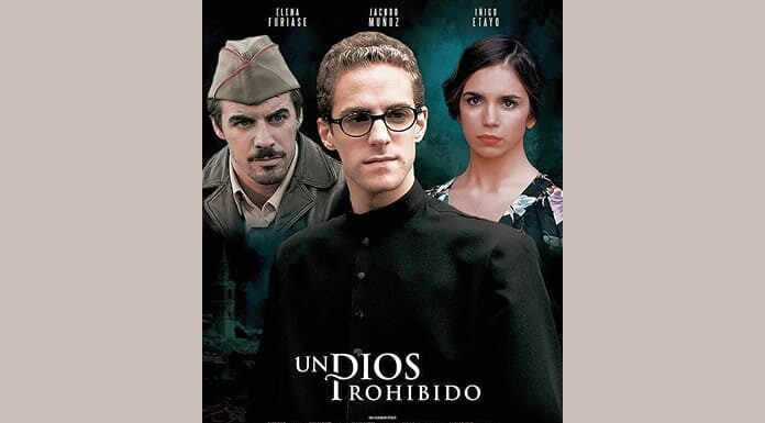 Un Dios prohibido Cartel oficial de la película Un Dios prohibido (2013), dirigida por Pablo Moreno, sobre el martirio de los seminaristas claretianos de Barbastro en 1936