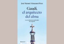 Gaudí, el arquitecto del alma Portada del libro "Gaudí, el arquitecto del alma" de José Manuel Almuzara, reseñado en la revista Estar