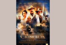 Cristiada Cartel de la película Cristiada, dirigida por Dean Wright en 2012, sobre la Guerra Cristera de México